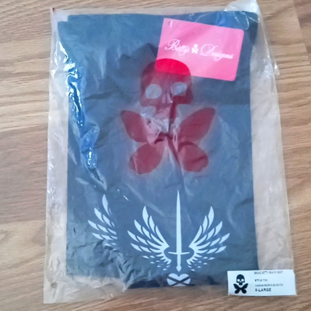 Betty Designs Knee Warmers (Black/ Neon Trim)